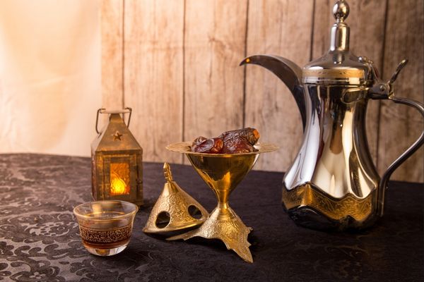 القهوة العربية البدوية