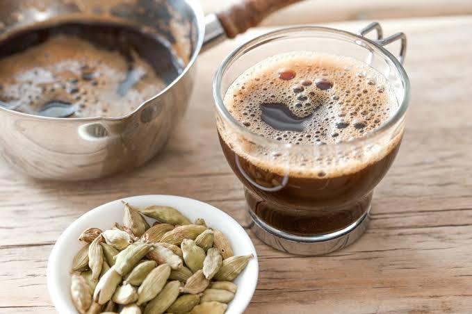 طريقة تحضير القهوة العربية