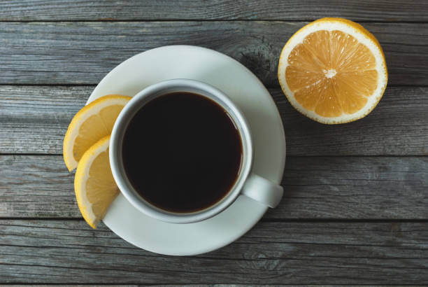 فوائد القهوة مع الليمون