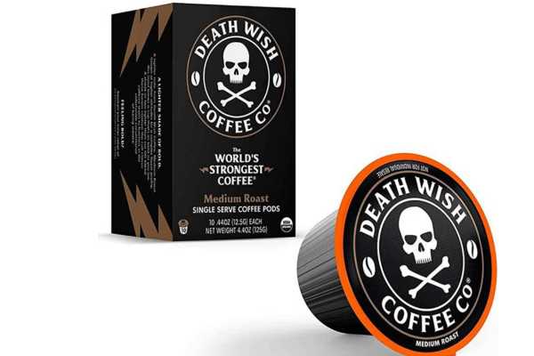 أنواع قهوة اسبريسو كبسولات، Death Wish
