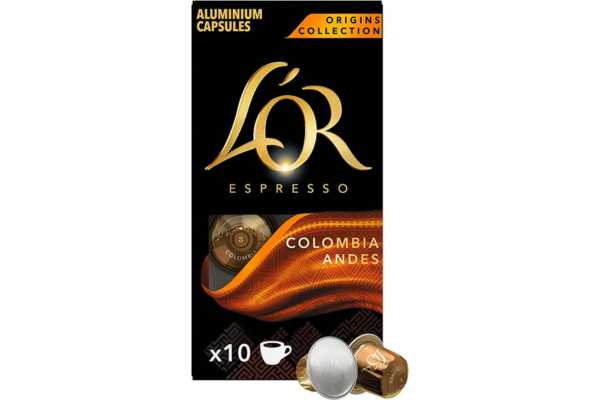 أنواع قهوة اسبريسو كبسولات، كولومبيا بوجوتا