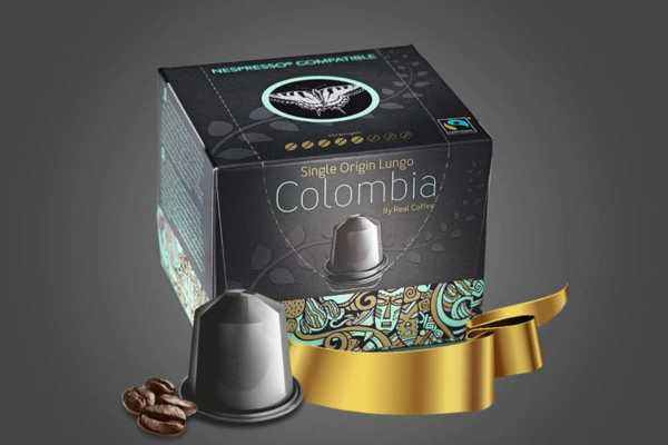 أنواع قهوة اسبريسو كبسولات، لانجو كولومبيا
