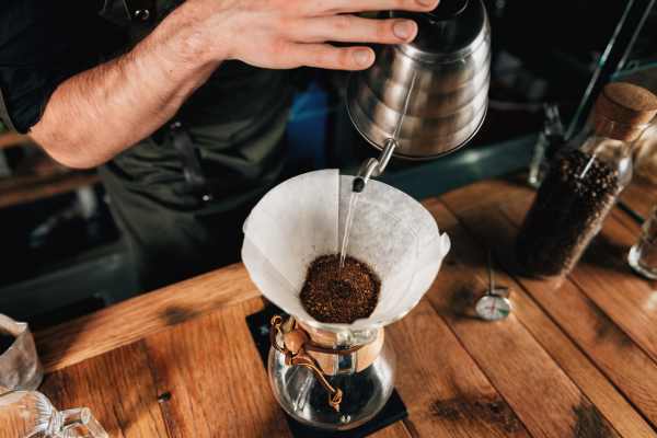 طريقة تحضير القهوة المقطرة