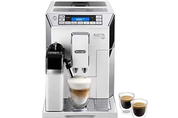 افضل ماكينة قهوة كبسولات، ديلونجي اليتا توب