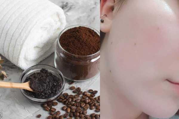 ماسك القهوة التركية لبشرة الوجه