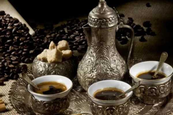 تحويجة القهوة العربية