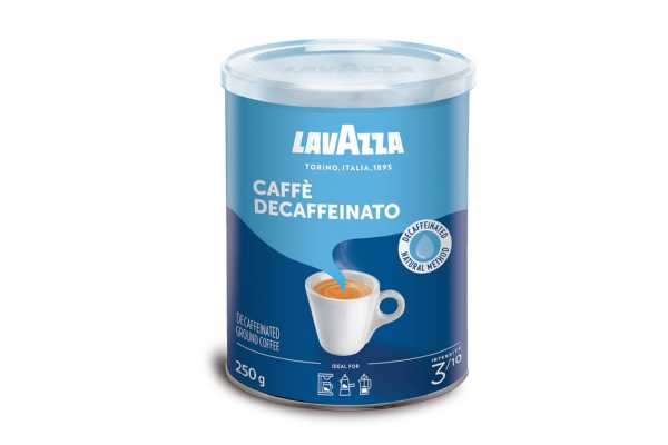 قهوة بدون كافيين من Decaffeinato