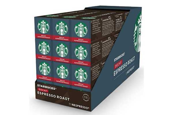 قهوة بدون كافيين من ستاربكس Starbucks
