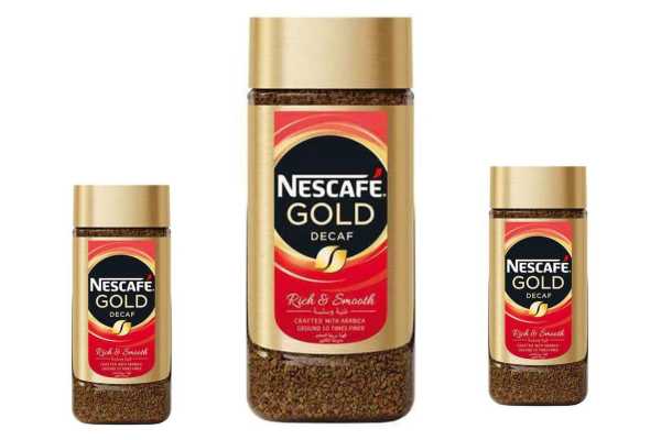 قهوة بلا كافيين من نسكافيه جولد NESCAFE GOLD